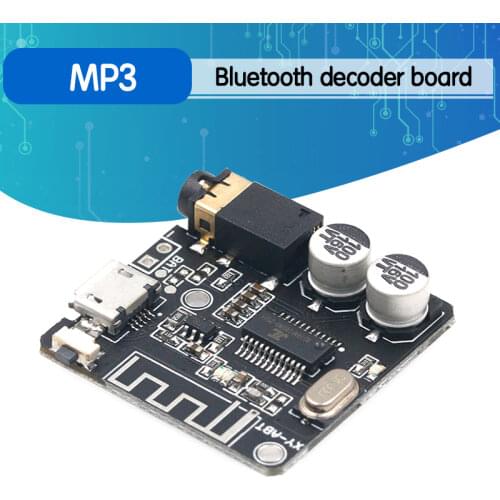 DIY Bluetooth 5.0 audio receiver module MP3 Bluetooth decoder board car speaker audio amplifier board ABT