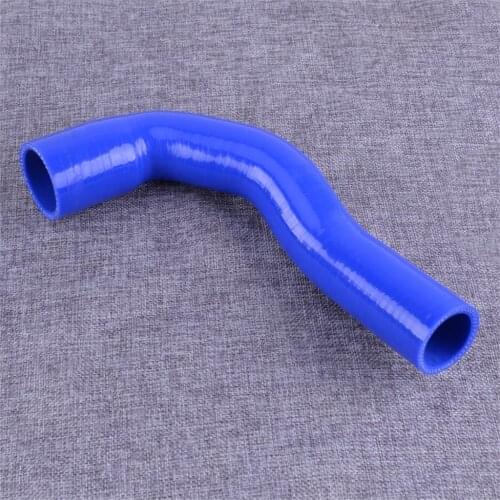 DWCX Blue Car Inner Top Radiator Silicone Intercooler Turbo Pipe Coolant Hose Fit For Land Rover Discovery 1 300 TDI Replacemnet