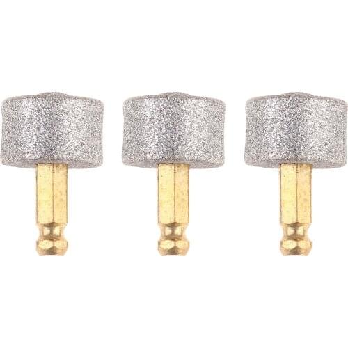 3pcs Dog Electric Nail Polisher Wheel Replacement Grinding Pet Nail Grinder Head Trimmer Clipper Pet Paws Grooming Accessories