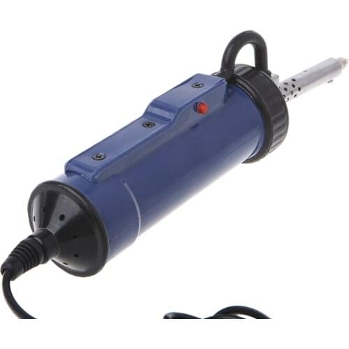 30W 220V 50Hz Electric Vacuum Solder Sucker Desoldering Pump Iron Hand Tool