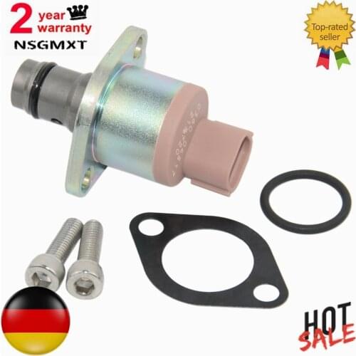 AP03 Fuel Pump Metering Solenoid Valve Measure Unit Suction Control SCV Valve 294200-0360 294009-0250 For NISSAN NAVARA D40