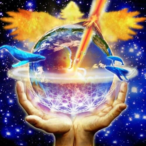 Evershine Diamond Painting Earth Mosaic Rhinestones Art 5D Diamond Embroidery Hand Cross Stitch Sale DIY New Years Gift