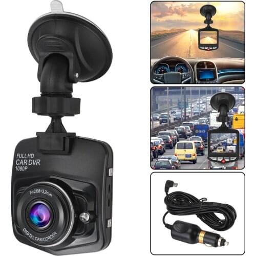 Full HD 1080P Recorder Loop Recording Mini Car DVR Camera Dash Cam Video Registrator Camcorder Dashcam G-sensor Night Vision