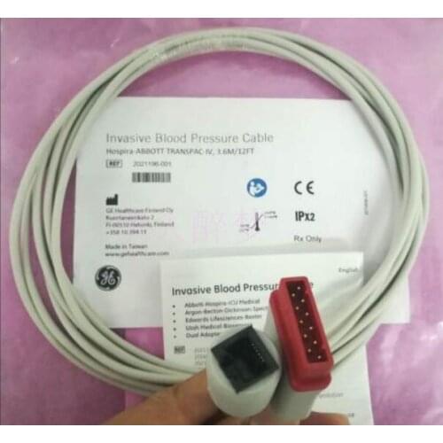 GE Original Imported GE to Abbott Invasive Adapter Cable