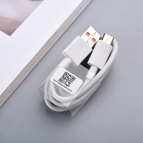 Original Xiaomi Redmi Note 9 Pro Turbo Fast Charge Cable 5A Fast Charging Type C Line For Mi 10 Note 10 Lite 9T Pro Redmi K30pro