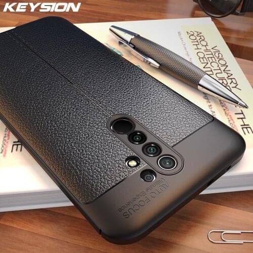 Keysion Phone Cases Xiaomi Redmi Note 9 4G