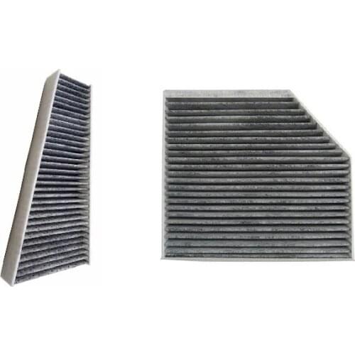 Cabin Air Filter Set for Audi A5 8t 2007-/a5 8f 2009-/audi Q5 8r 2008-2019/model 2pcs Air Conditioning Filter 8k0819439