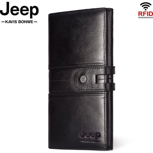 Fashion Women Genuine Leather Long Style Wallet Coin Bag Purse Change Id Phone Card Wallet Purse Women Hand Bag Luxury Handy