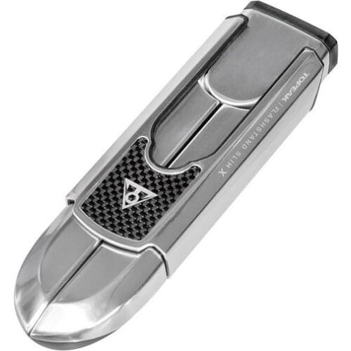 TOPEAK TW026 FlashStand Slim Bicycle Kickstand Crank Stay Bracket Parking Rack Aluminum Road Bike Stand for Repair and Display