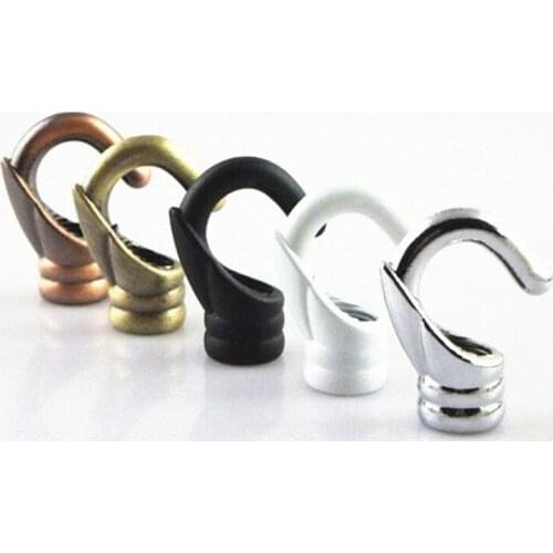 60pcs Pendant Lamp Opening Hook, M10 Inner Teeth Chandelier Parts Hardware and Hanging Plants DIY Home Decoration