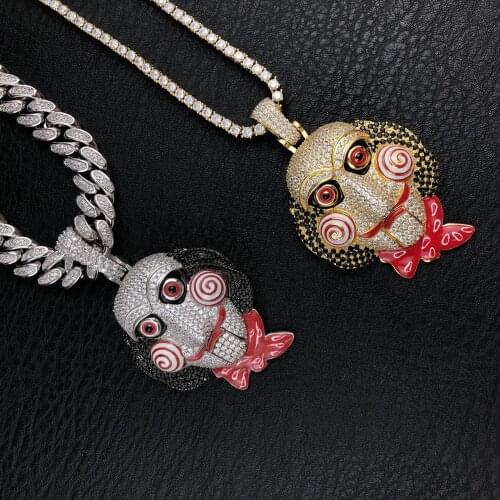 Clown Pendant