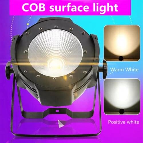 Led Par 100W COB Light With Dmx Controll Stage lights For Dj Booth Market Disco Church Garden Effect lighting