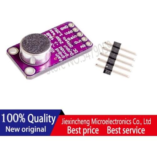 MAX9814 high performance microphone AGC amplifier module CMA-4544PF-W New original