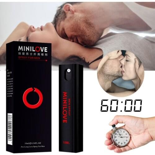MINILOVE Powerful Long-last Sex Delay Spray Products Male Sex Spray for Penis Men Prevent Premature Ejaculation Adult products