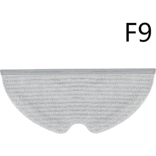 Washable Mopping Cloths Fabric Suit for Xiaomi Dreame F9 F 9 Robotic Vacuum Cleaner Parts Kits