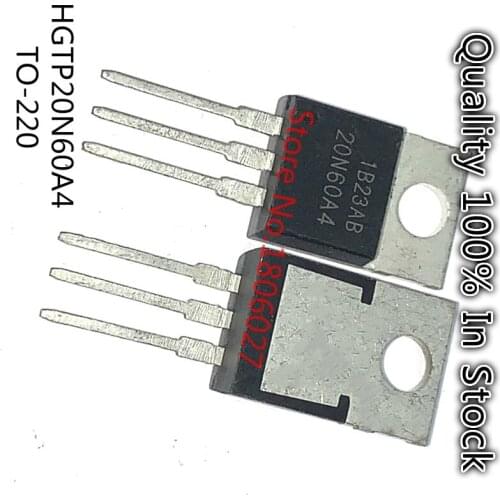 Send free 20PCS HGTP20N60A4 TO-220 New original spot selling integrated circuits