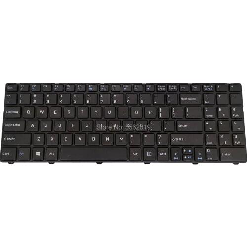 OVY US Replacement keyboards for Acer H36 H36YB H36X CR640 CX640 A6400 black with frame laptops KB English enter repair part new
