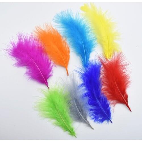 Marabou Turkey Feathers Pheasant Feathers for Crafts Feather Decoration Pheasant Feathers Feathers for Clothes Plumas Carnaval