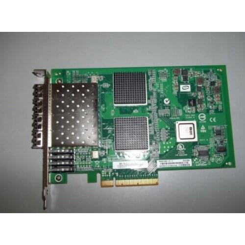 QLogic QLE2564-CK QLE2564 4 Port 8Gbps Quad SFP+ FC SR-Optic PCIe Controller Fibre Channel Adapters HBA Card