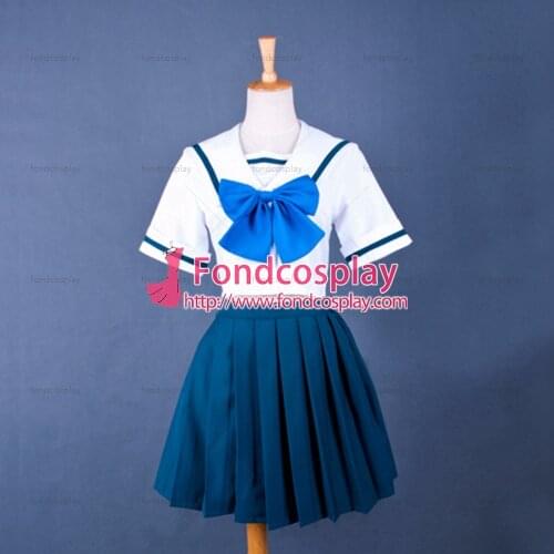 Robotics Notes Yoshino Nanjou School Uniform Cosplay Costume Tailor-made[G782]