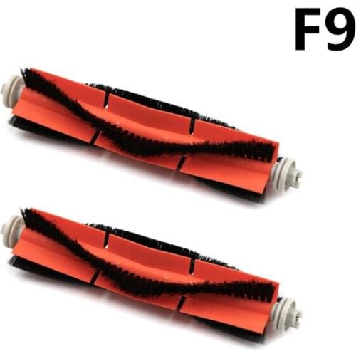 2Pcs Turbo Brush Main Roller Brush Suitable for Dreame F9 F 9 Robotic Vacuum Cleaner Accessories Parts Kits