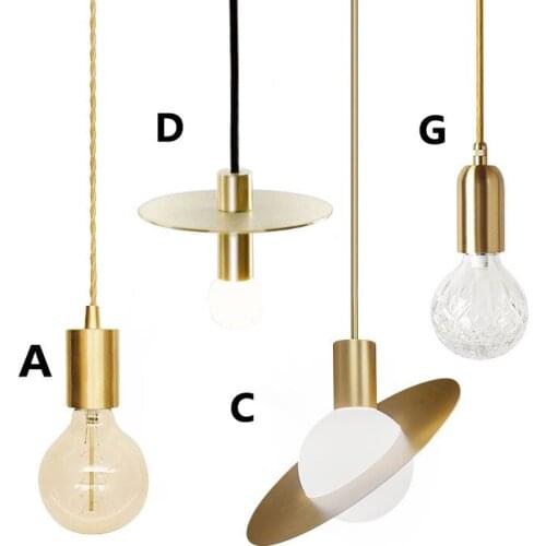 Modern pendant lights luminaria rope Home Decoration E27 Light Fixture bedroom luminaire suspendu