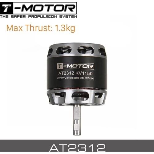 T-MOTOR AT2312 KV1150 KV1400 Electronic Drone Motors For Fixed Wing Drone Electrical VTOL UAV