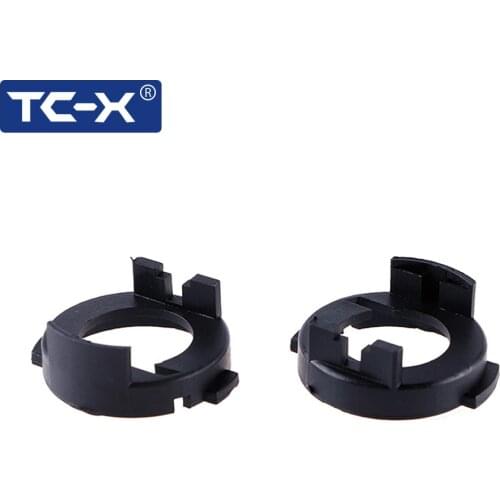 TC-X For 2017 Kia K3 for New Carens S8 SONATA for Hyundai MISTRA New Azera ELANTRA H7 LED Headlight Bulbs Holder Adapter Base