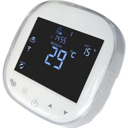 WiFi Thermostat Water/Gas Boiler Heating Thermostat Programmable Room Temperature Controller Works with Alexa Google Home