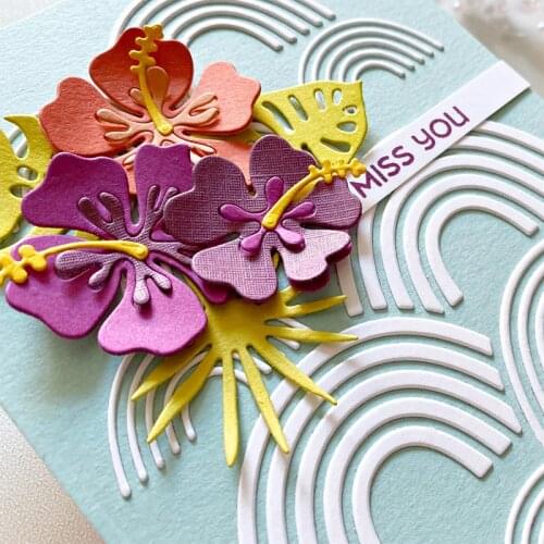 Panalisacraft flower leaves Metal Cutting Dies Stencils for DIY Scrapbooking/album Decorative Embossing DIY Paper Cards