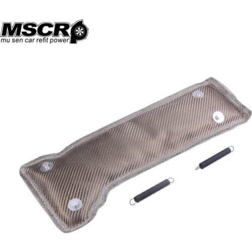 Turbo Blanket For Subaru 02-13-WRX 04-18-STi 04-11 Forester 05-09 Liberty Legacy Turbo Heat Shield-MSCRP-YX00525