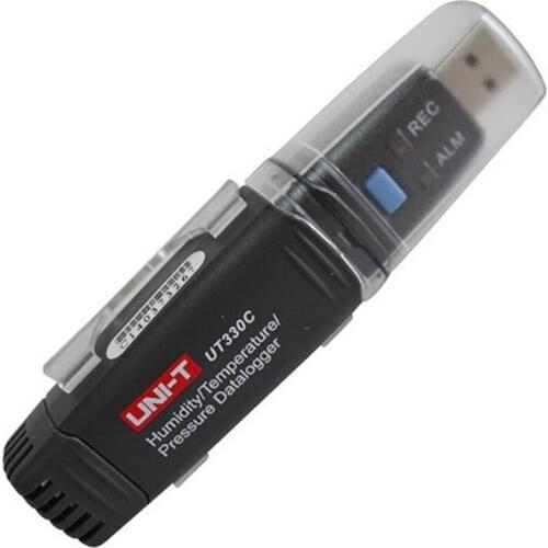 UNI-T UT330C Mini USB Temperature Humidity Atmospheric Pressure Data Recorder