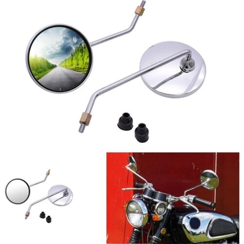 New Motorcycle Mirrors Sport Bike Rear View Mirror 8mm 10mm For Honda CBR F4 F4i / RC51 / RVT 1000 DD250E/DD300/350 HYOSUNG GT