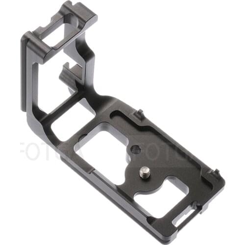 Vertical Quick Release L Plate/Bracket Holder hand Grip for canon 5DS 5DSR 5D3 5D4 Arca-swiss RRS Compatible