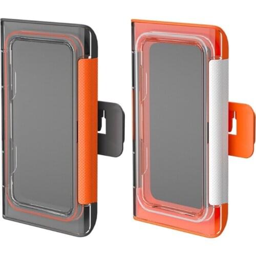 Upgraded Shower 360° Rotation Waterproof Phone Holder Wall Mount Anti-Fog Punch-Free Touchable Screen Bath