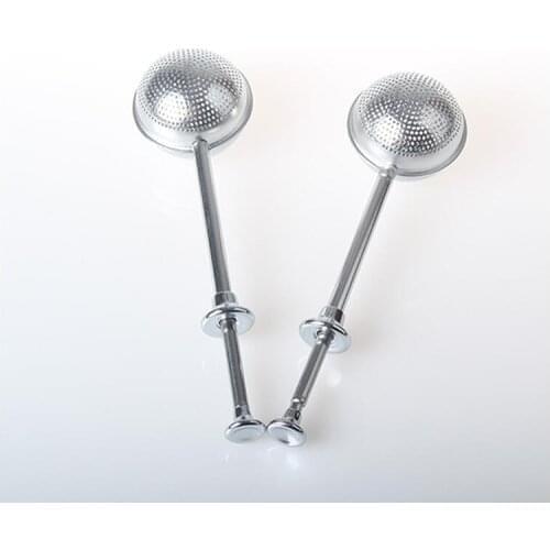 Premium Stainless Steel Teapot Tea Strainer Ball Shape Mesh Tea Infuser Filter Reusable Metal Tea Bag Spice Tea Tool Accessories