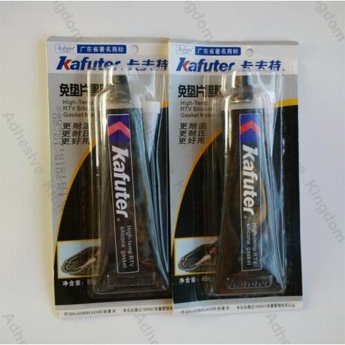 New 6pcs 85g kafuter silicone free spacer black rubber k-586 upgraded engine mechanical hardware sealant high temperature