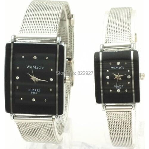 Женские серебряные часы Womage China At AliExpress