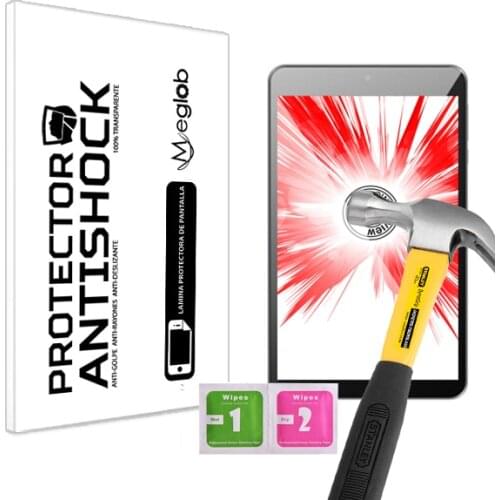 Screen protector Anti-Shock Anti-scratch Anti-Shatter compatible with Tablet Point of View TAB-M8418