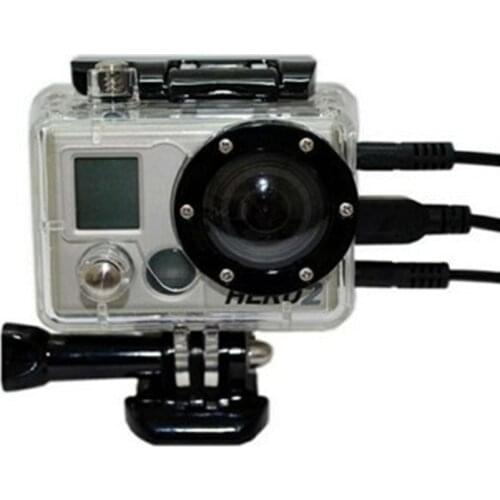 Protective Housing Case Open Side Shell for Gopro Hero 2 Camera