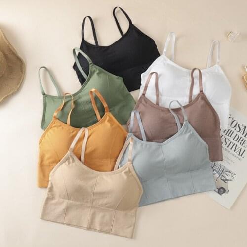 3D Sexy Lingerie Seamless Sport Bra U Type Backless Strapless Top Bra Push Up Bralette Brassiere Women Underwear GY646