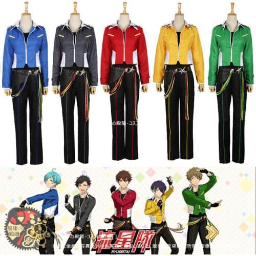 Ensemble Stars Ryuseitai Morisawa Chiaki Stage Cosplay Costume Custom Made Any Size 11