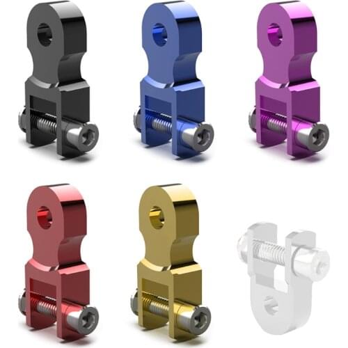 1Pc Motorcycle Shock Absorber Height Extension Extender Tool Riser Aluminum alloy Motorbike Dirt Bike Shock Absorber Accessories