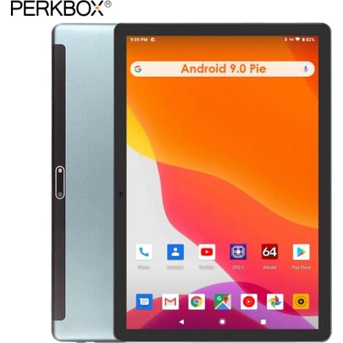Super Fast 10 inch tablet 3G Phone Call WiFi Bluetooth GPS 2.5D Tempered Glass Android 9.0 GPS Netflix Youtube HD WebCam Pad