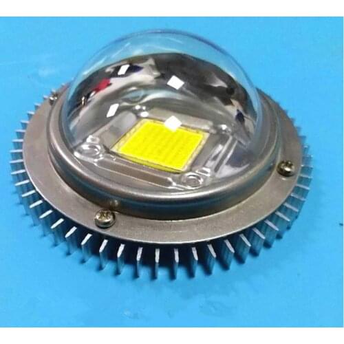 110x9mm Aluminium Heat Sink for 20W 30W 50W 100W High Power COB LED Light