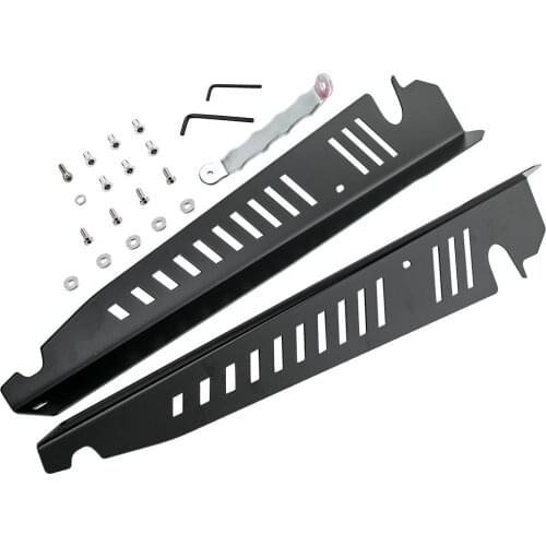 2x Fender Shrouds for Subaru WRX/WRX STI 2015 2016 2017 2018 2019 2020 Aluminum