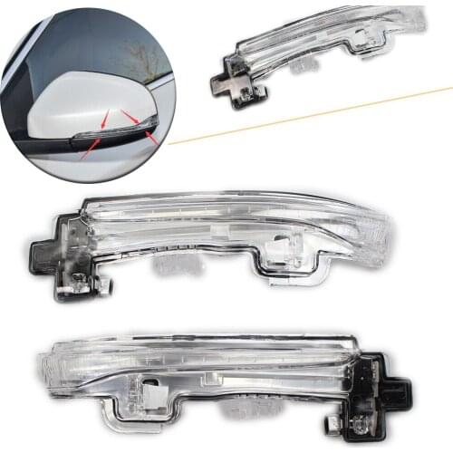 2Pcs LH+RH Car Turn Signal Lamp Rear View Side Mirror Light For Volvo S80 S60 V60 2011 2012 2013 2014 2015 2016 2017 2018