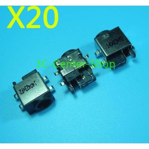 20 PCS Laptop dc power jack For SAMSUNG QX310 QX410 QX411 QX412 QX510 QF510 NF110 NF210 NF310 Tracking Number