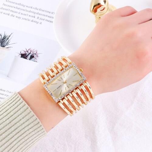 2020 New Fashion Women Quartz Analog watches luxury ladies bracelet watch for women Lady Wristwatches Gift Bracelet Reloj Mujer