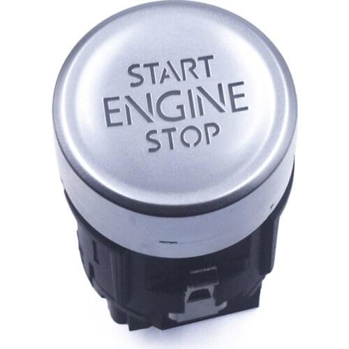 5G1959839A For VW T-Roc E-Golf Golf 2013-2021 Engine Start Stop Button Switch Keyless Start Switch Button 5G1959839 5Q1959839